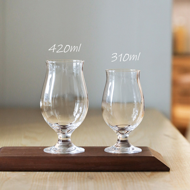 晚酌的流派同款日本制东洋佐佐木精酿啤酒郁金香杯玻璃矮脚杯,淘宝优惠券,粉丝福利购,淘宝优惠卷