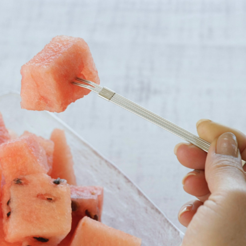 DEARYOU下村企贩304不锈钢取籽器挖西瓜籽葡萄去核神器叉子水果叉,淘宝优惠券,粉丝福利购,淘宝优惠卷