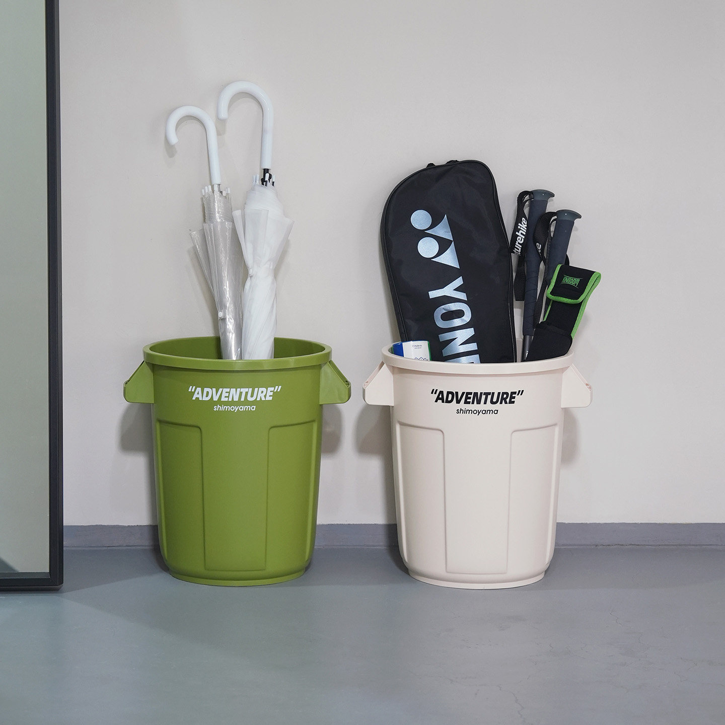 日本霜山冒险系列工业风防潮收纳桶咖啡豆储物桶玩具多功能杂物桶,淘宝优惠券,粉丝福利购,淘宝优惠卷