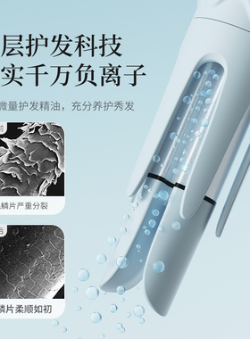 敏煌全自动卷发棒负离子超大卷持久定型36mm大波浪卷发神器电卷棒