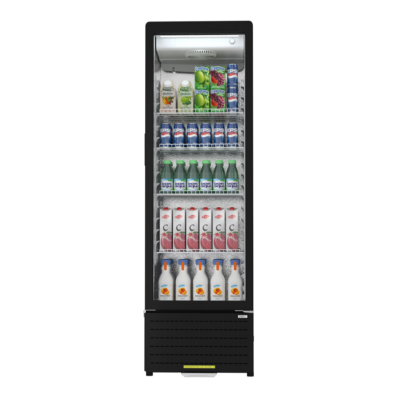 星星饮料展示柜单门冷藏柜保鲜柜风冷超市陈列商用冰箱立式冰柜 - 图3