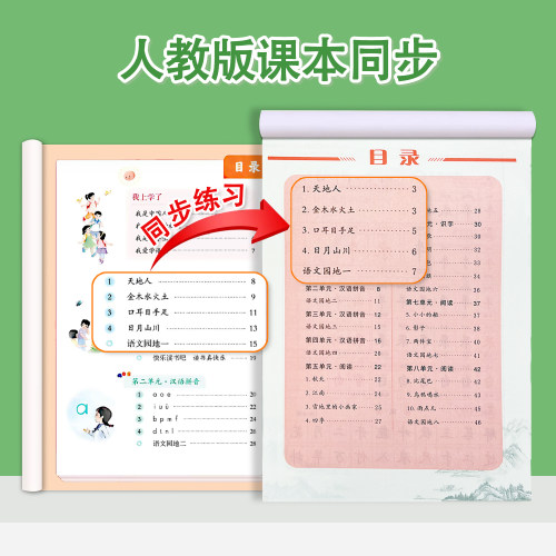 2026新版字帖楷书钢笔临摹练字帖每日一练小学生专用语文一二三四五六七年级人教版上册下课本同步硬笔正楷儿童练习写字练字本描红 - 图1