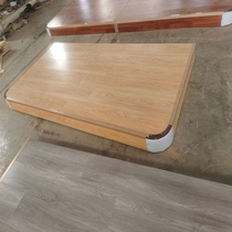 Classroom Podium Terrace School Steel Frame Wooden Frame Custom School Teacher Platform Round Corner Stage Mobile Solid Wood Terrace