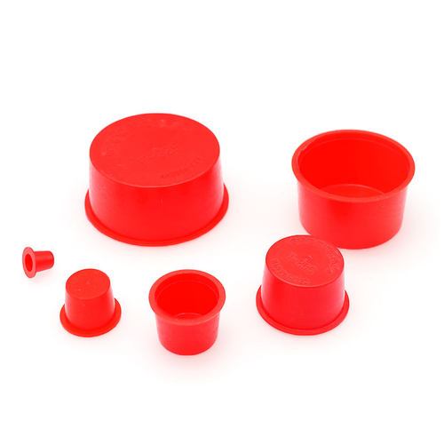 塑料堵头锥形塞孔堵孔塞圆管内塞螺纹防尘盖圆管管塞堵帽stockcap - 图3