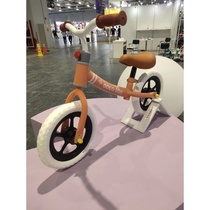 Child balance sliding bike Double wheel new No pedalling sliding 2-3-6-year-old baby parallel car slipping car