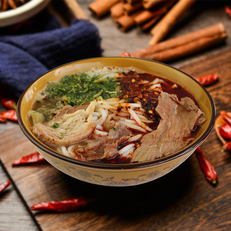 贵州特色美食水城羊肉粉 黑山羊肉米粉 六盘水特产小吃 过桥米线,淘宝优惠券,粉丝福利购,淘宝优惠卷