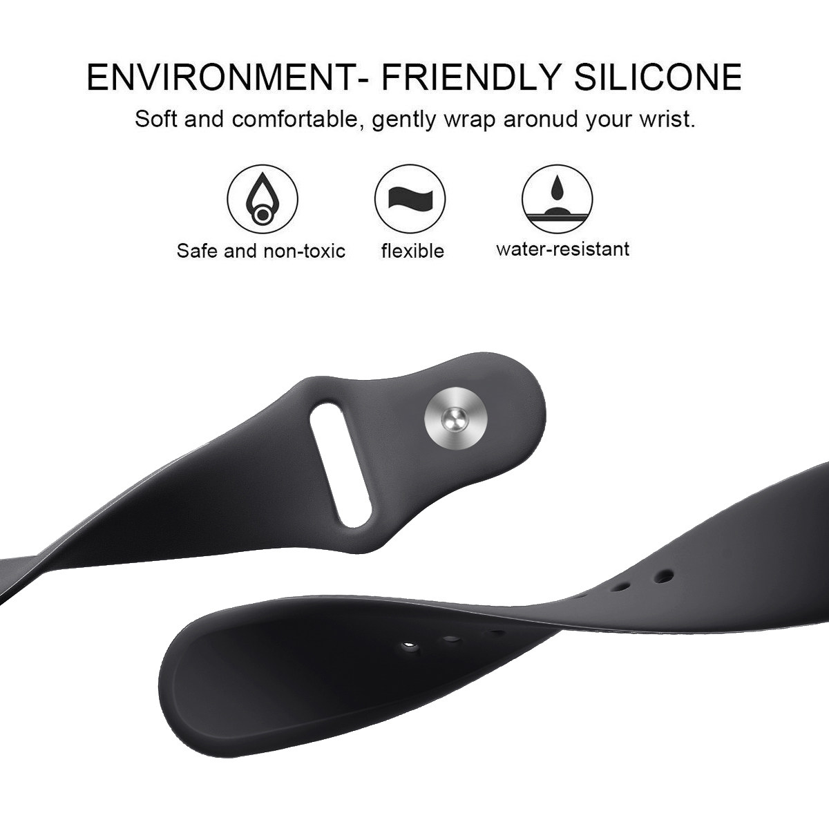 小米智能watch小米color2手表表带 唯智智能手表手环表带/腕带