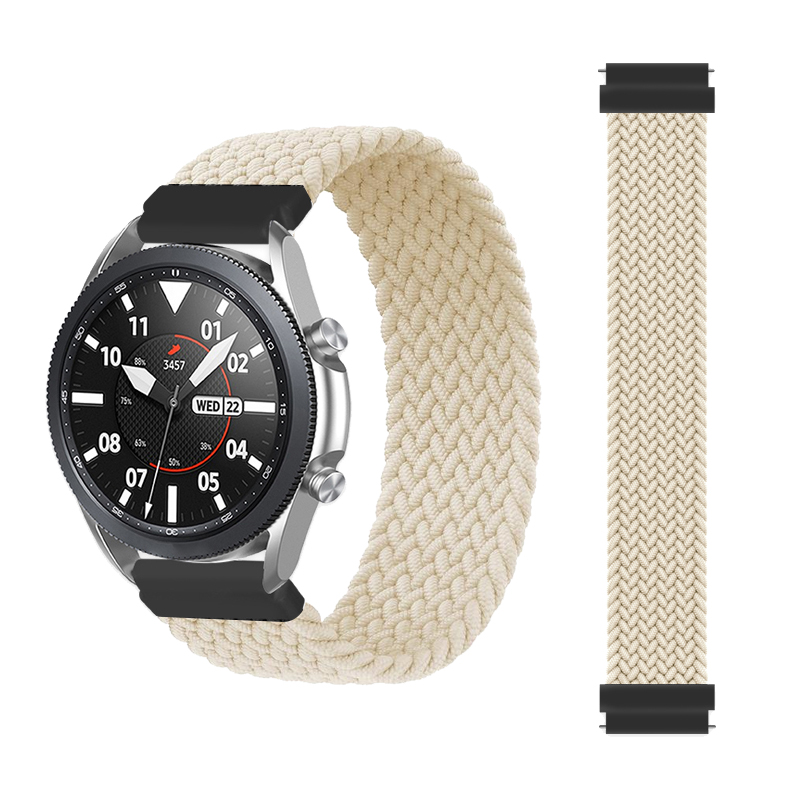 适用华为watch3 gt2pro尼龙三星手表 唯智智能手表手环表带/腕带