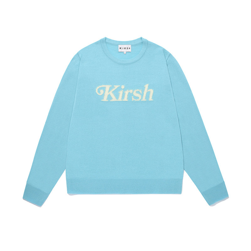 kirsh20年秋冬大樱桃针织长袖毛衣 kirsh海外毛针织衫