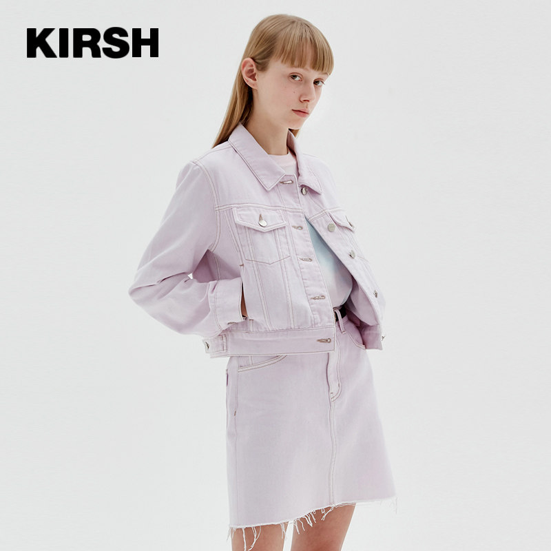 kirsh2020年春季新款大樱桃半身裙 kirsh海外半身裙