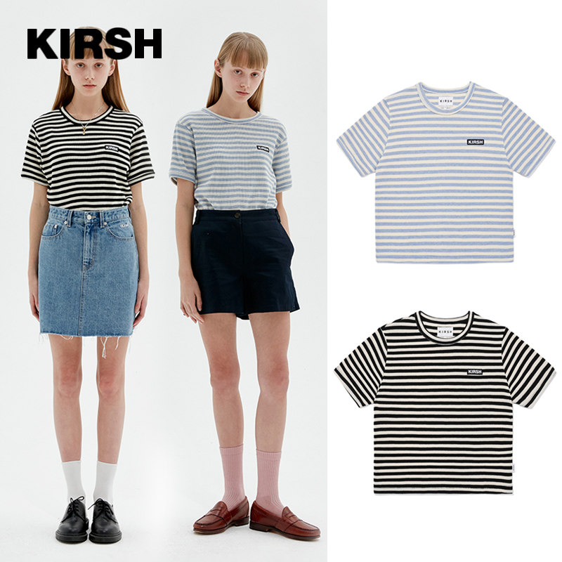 kirsh20年春夏新款大樱桃圆领t恤 kirsh海外T恤