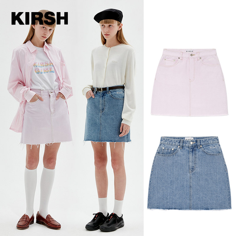 kirsh2020年春季新款大樱桃半身裙 kirsh海外半身裙