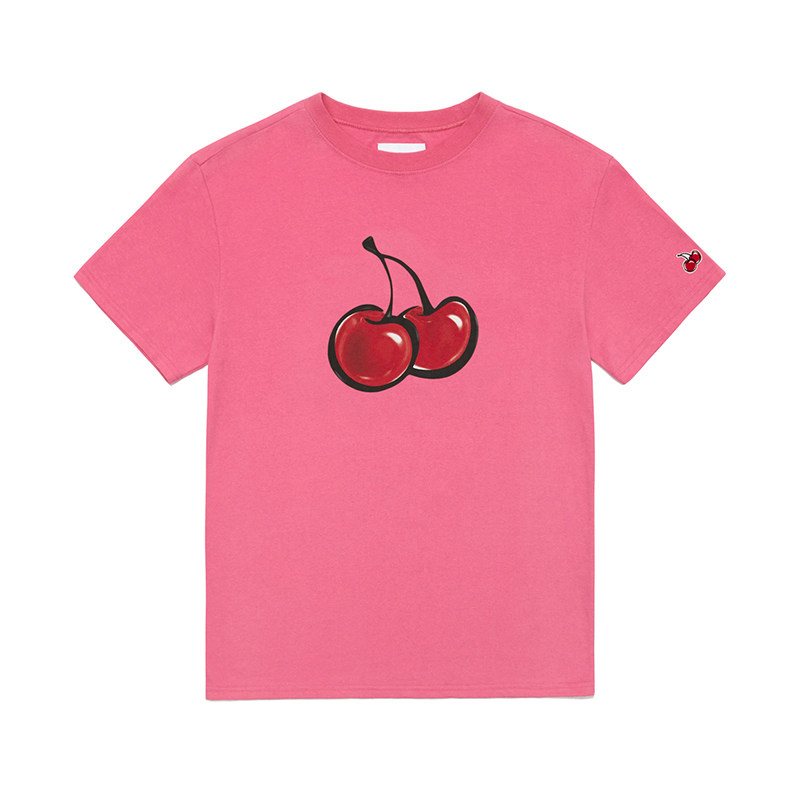 kirsh2020年春夏新款大樱桃t恤 kirsh海外T恤