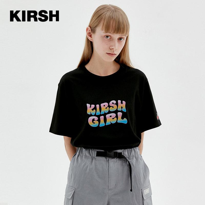 kirsh20年春夏新款大樱桃短袖t恤 kirsh海外T恤