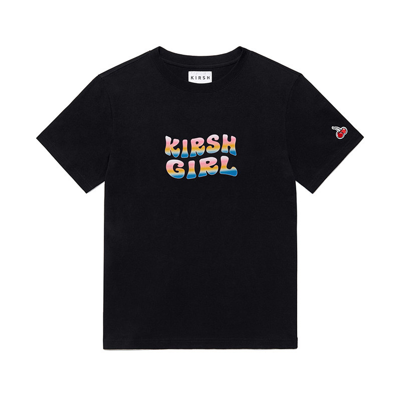 kirsh20年春夏新款大樱桃短袖t恤 kirsh海外T恤