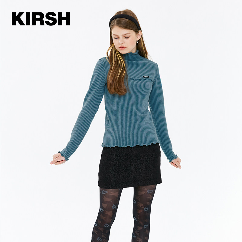 kirsh2020年秋冬新款大樱桃毛衣 kirsh海外毛衣