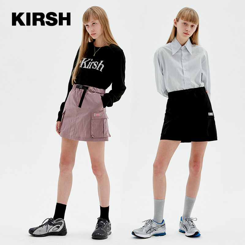 kirsh2020年春季新款大樱桃半身裙 kirsh海外半身裙