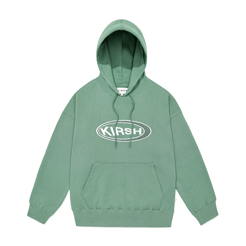 kirsh20年秋冬大樱桃连帽长袖卫衣 kirsh海外卫衣/绒衫