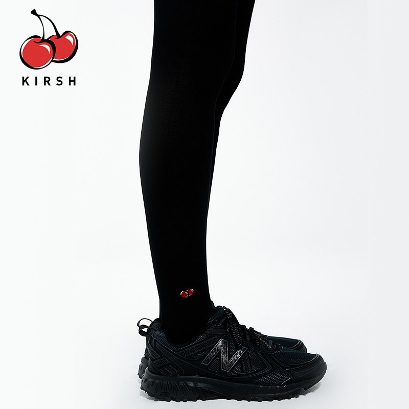kirsh2020年秋冬高弹力刺绣连裤袜 kirsh海外短袜/打底袜/丝袜/美腿袜