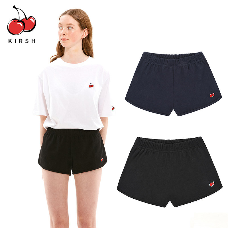 kirsh2020年春夏新款大樱桃短裤 kirsh海外休闲裤