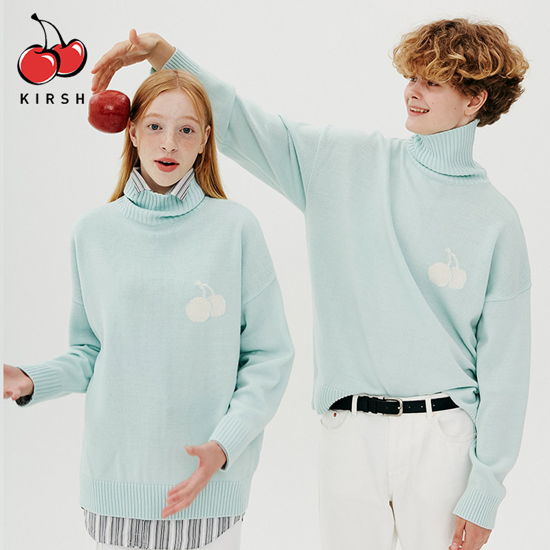 kirsh2020年秋冬新款大樱桃毛衣 kirsh海外毛衣