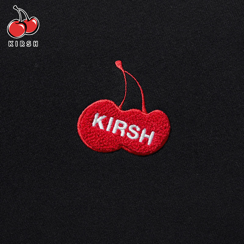 kirsh20年秋冬长袖大樱桃潮流卫衣 kirsh海外卫衣/绒衫