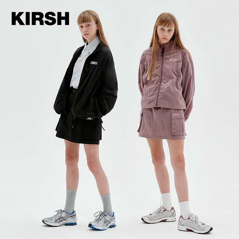 kirsh20年秋冬大樱桃小立领外套 kirsh海外短外套