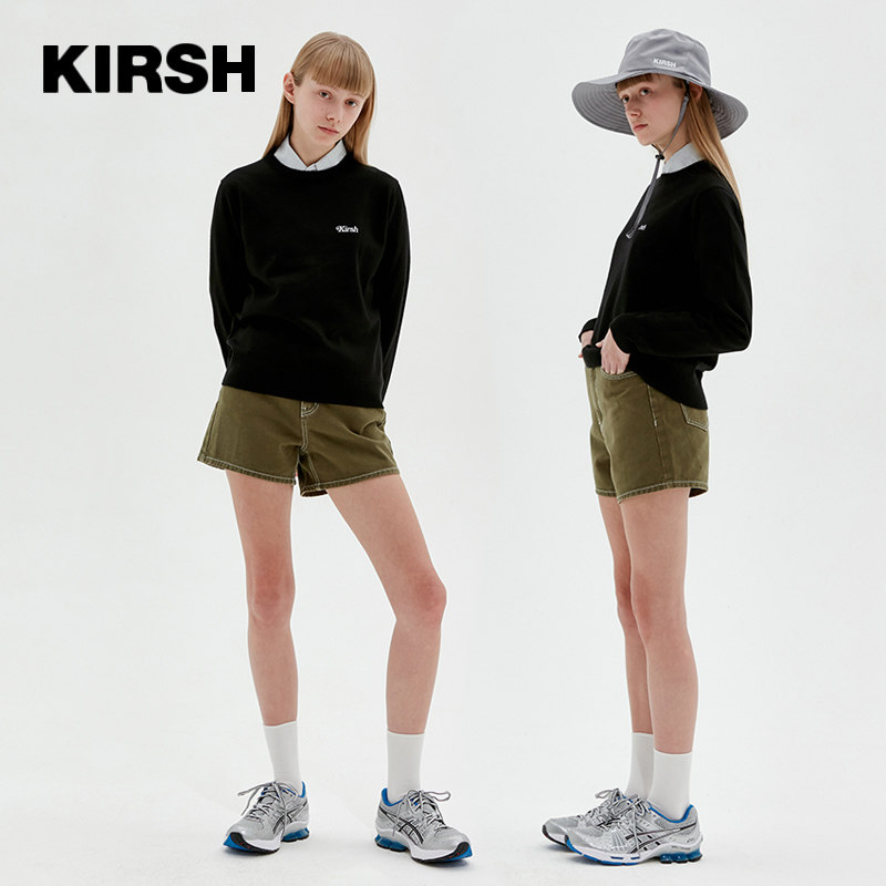 kirsh20年秋冬大樱桃针织卫衣毛衣 kirsh海外毛针织衫