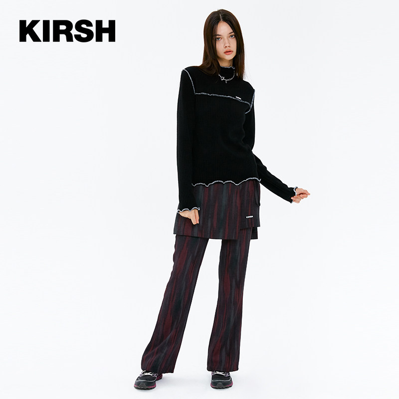 kirsh2020年秋冬新款大樱桃毛衣 kirsh海外毛衣