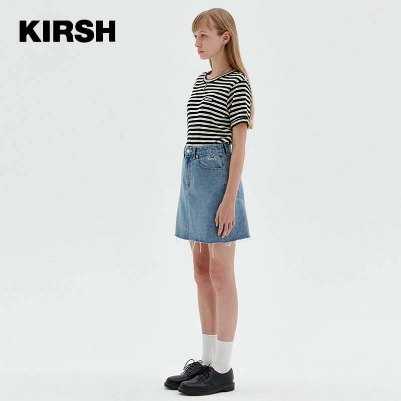 kirsh20年春夏新款大樱桃圆领t恤 kirsh海外T恤