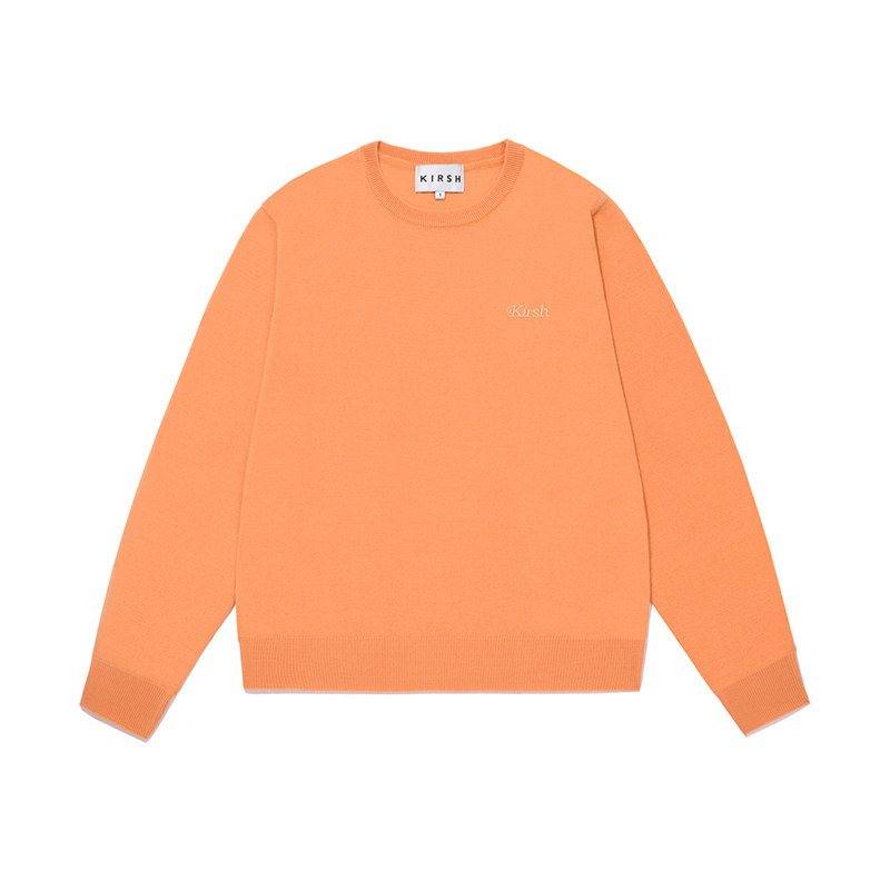 kirsh20年秋冬大樱桃针织卫衣毛衣 kirsh海外毛针织衫