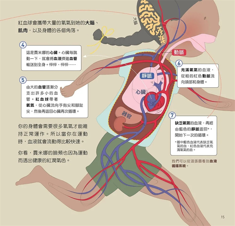 预售 为什么要这样做，勤跑步，多跳绳，循环系统和肌肉运动的好处 23 埃丝特·勒坎内 大心文创 进口原版 童书 绘本