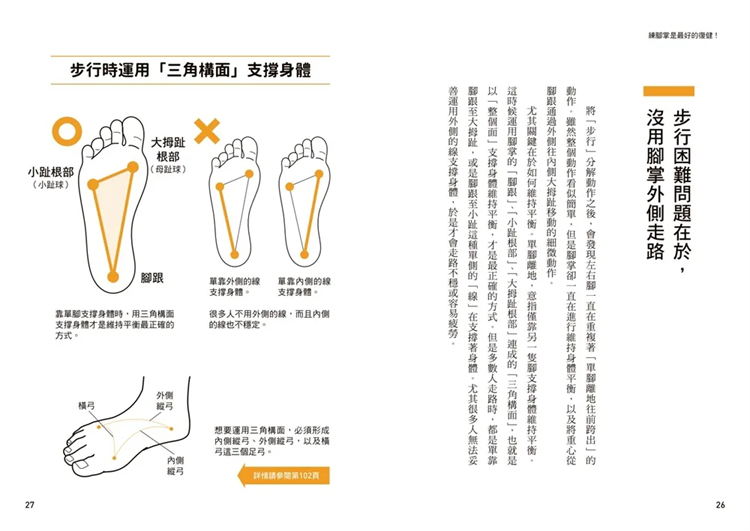 现货 练脚掌是zui好的复健：三万人亲身实证，锻鍊脚掌有助运动伤害回复、舒缓关节痛、摆脱足底筋膜炎 松尾タカシ20 采实进口原版 - 图3