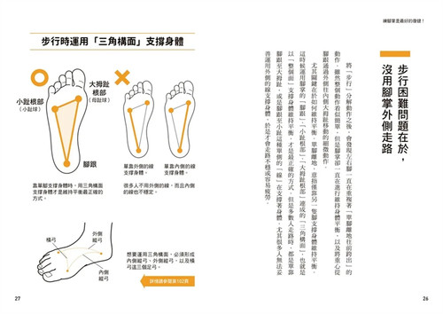 现货 练脚掌是zui好的复健：三万人亲身实证，锻鍊脚掌有助运动伤害回复、舒缓关节痛、摆脱足底筋膜炎 松尾タカシ20 采实进口原版 - 图3
