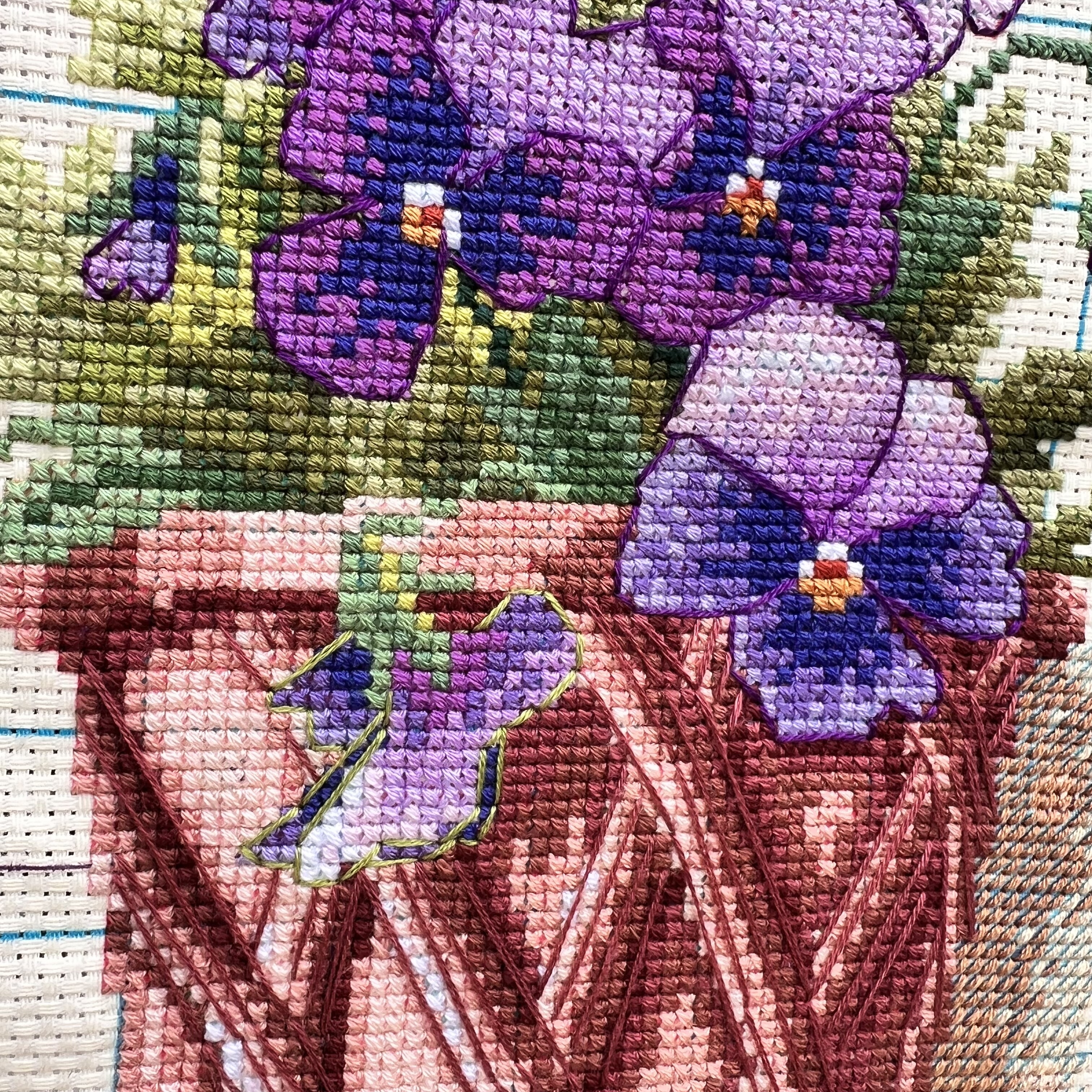 纯手工绣好的十字绣成品新款心情花语小雏菊餐厅卧室小幅装饰画,淘宝优惠券,粉丝福利购,淘宝优惠卷