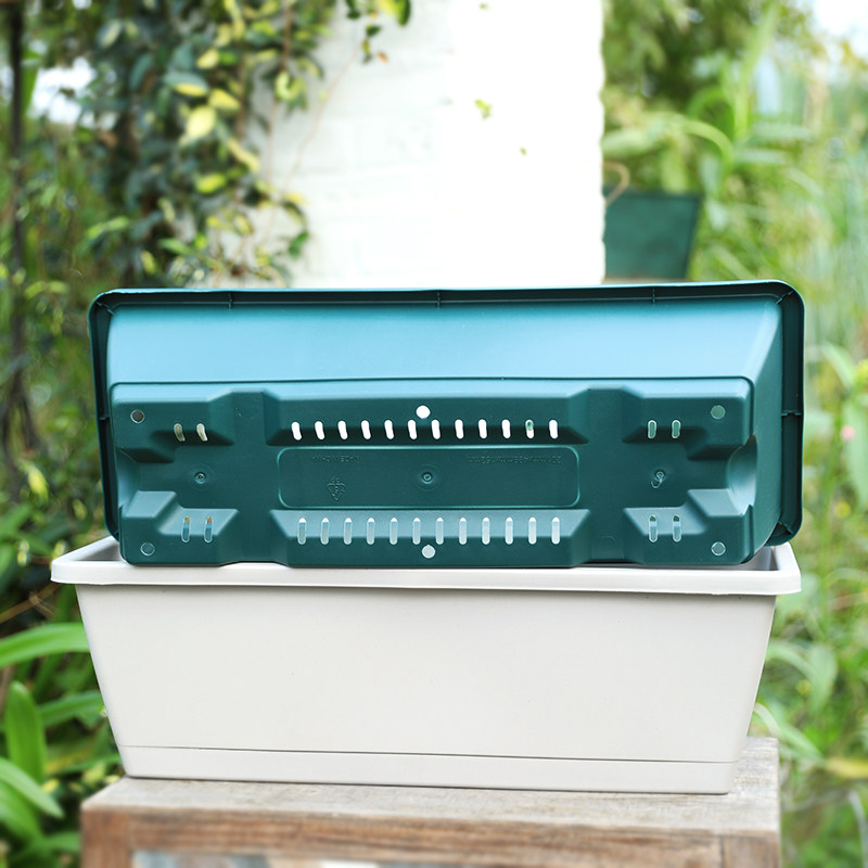 种菜神器家庭阳台种菜盆蔬菜长方形花盆塑料长条盆草莓盆栽种植盆,淘宝优惠券,粉丝福利购,淘宝优惠卷