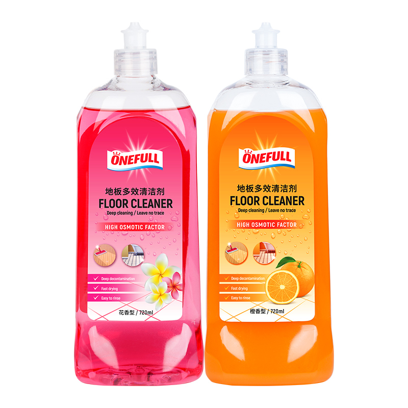 onefull木地板瓷砖家用拖地清洁剂 onefull洁瓷剂