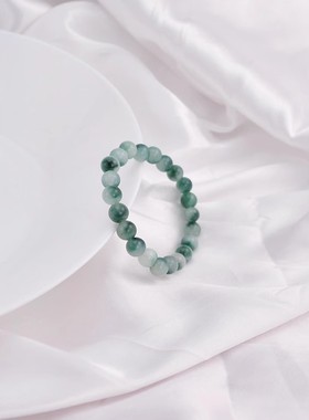 特价潮品国风天然石头韵味手串简约气质温柔百搭款手链弹力绳穿珠