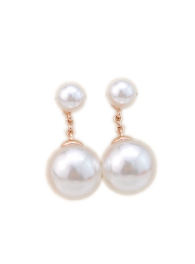 欧美日韩风珍珠耳环时尚珍珠
