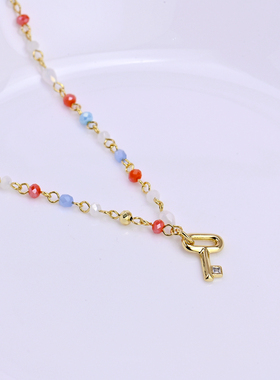 百搭高级感钥匙设计日韩网红项链