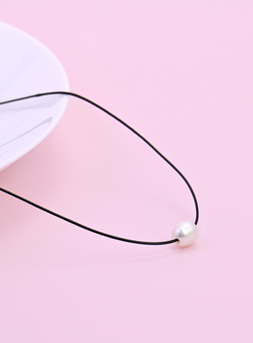 日常通勤上班抽绳设计可调节项链