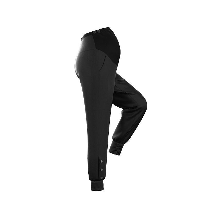 孕度孕妇羽绒裤外穿加绒运动卫裤 yumduvm孕度孕妇打底裤