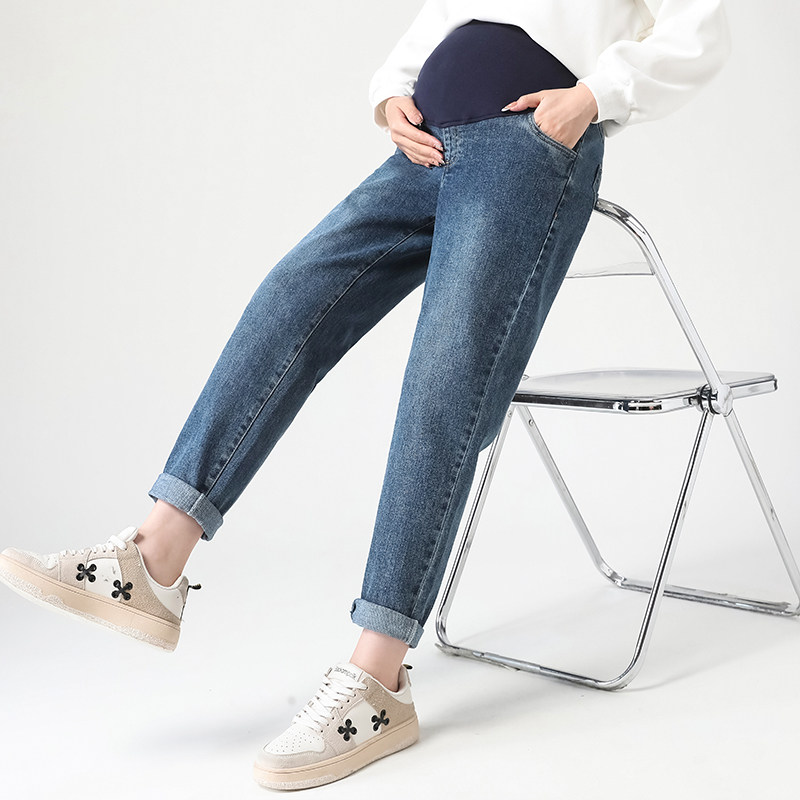  yumduvm孕度孕妇直筒裤