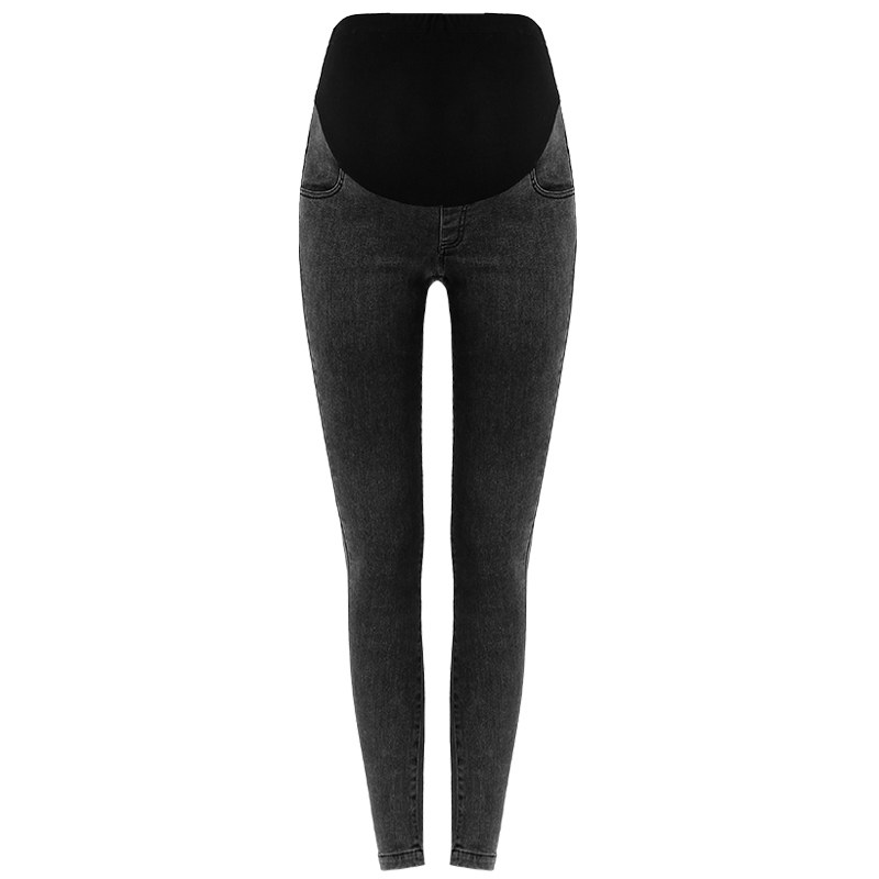 北欧孕度加长孕妇裤高个子子牛仔裤 yumduvm孕度孕妇打底裤