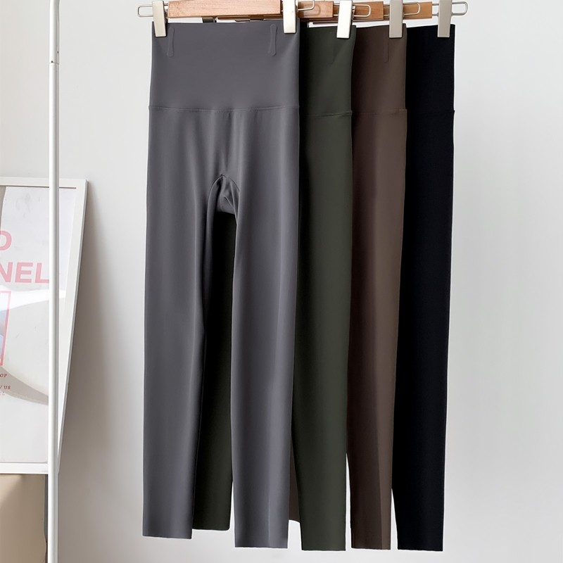 鲨鱼外穿薄款高腰收腹芭比打底裤 示她打底裤