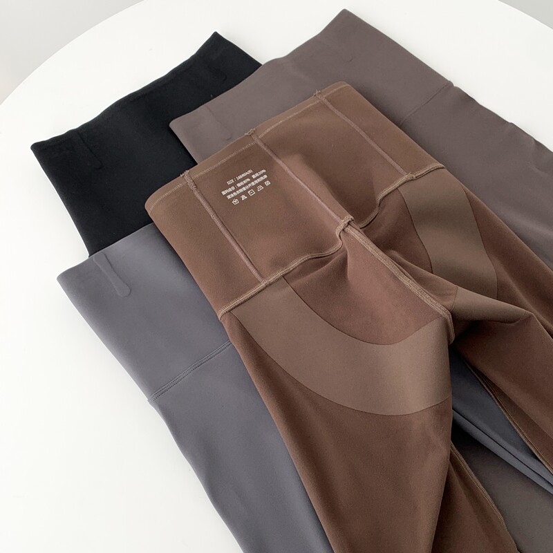 鲨鱼外穿薄款高腰收腹芭比打底裤 示她打底裤