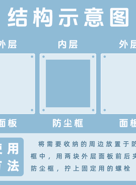 亚克力小马宝莉小卡展示架拍立得卡片相框凹槽摆台奥特曼收藏卡牌