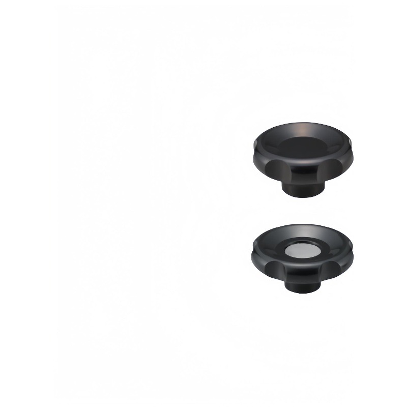 m0/m2/m6手柄HAK6波纹手轮PCHBK/C-PCHBM50/63/80/00把手HLH - 图3