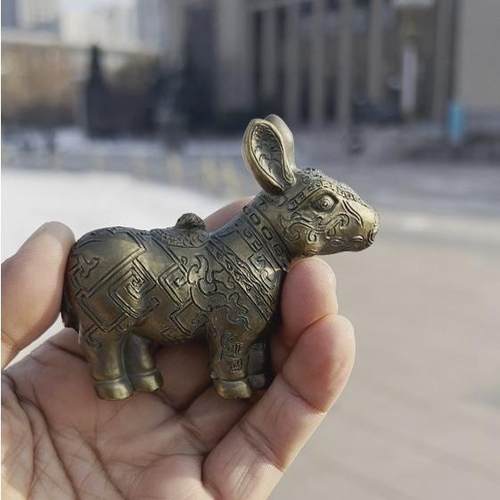 河北博物院中山国牺尊文物冰箱贴博物馆文创树脂装饰纪念品礼物 - 图3