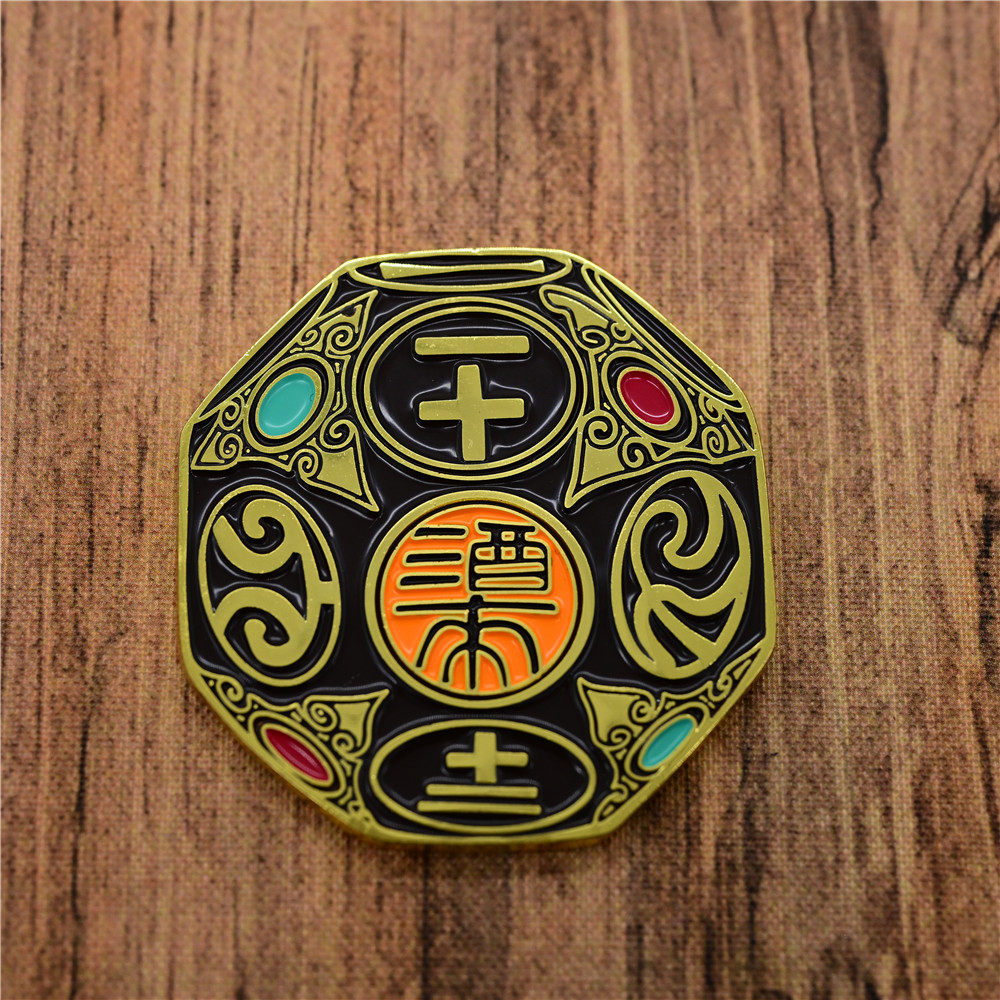 错金铜骰冰箱贴 河北博物院 博物馆 文创礼品 国宝 故宫博物院,淘宝优惠券,粉丝福利购,淘宝优惠卷